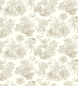 Cote Sauvage Wallpaper by Casadeco Mordore