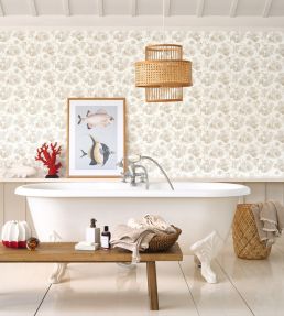 Cote Sauvage Wallpaper by Casadeco Mordore