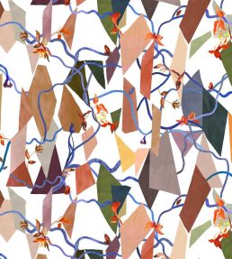 Cotillons Fabric by Christian Lacroix Mosaique