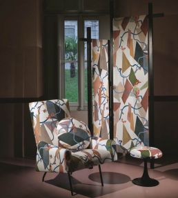Cotillons Fabric by Christian Lacroix Mosaique