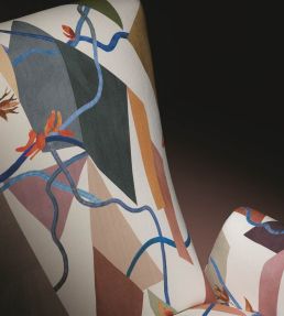 Cotillons Fabric by Christian Lacroix Mosaique