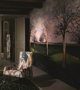 Cotillons Fabric by Christian Lacroix Mosaique