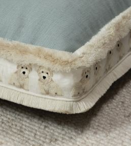 Coton De Tulear Border Trimming by Samuel & Sons Wedgewood