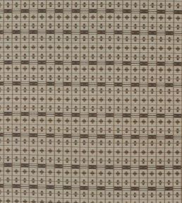 Cotswold Check Fabric by Sanderson Linen/Muntjac