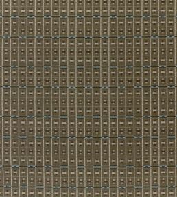 Cotswold Check Fabric by Sanderson Moss/Mineral