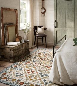 Momeni Cotswold COT-1 rug Blue COTSWCOT-1BLU3656 Blue