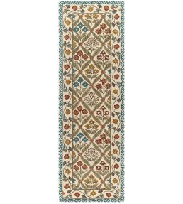 Momeni Cotswold COT-1 Runner rug Blue COTSWCOT-1BLU2680 Blue