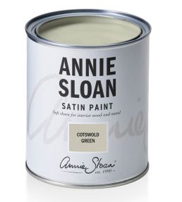 Cotswold Green Satin Paint by Annie Sloan Cotswold Green