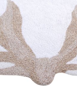 Lorena Canals Cotton Flower rug Ivory C-COT-FLOWER Ivory