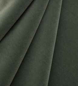 Cotton Velvet Fabric by Liberty Agave