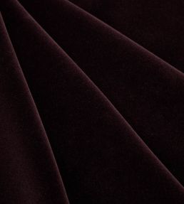 Cotton Velvet Fabric by Liberty Brinjal