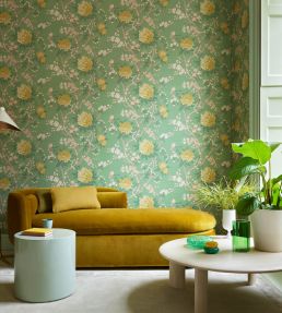 Cotton Velvet Fabric by Liberty Fennel