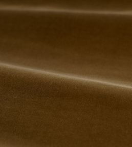 Cotton Velvet Performance Fabric by Zoffany Camel