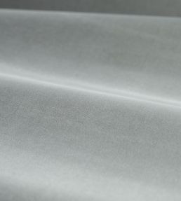 Cotton Velvet Performance Fabric by Zoffany Empire Grey