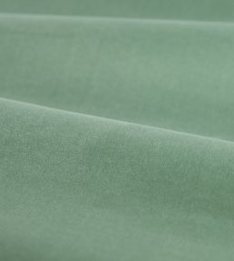 Cotton Velvet Performance Fabric by Zoffany Stockholm Blue