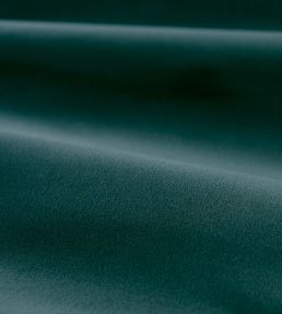 Cotton Velvet Performance Fabric by Zoffany Teal