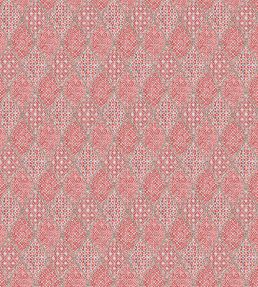 Coudreau Fabric by Nina Campbell Pink