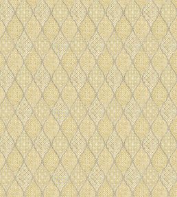 Coudreau Fabric by Nina Campbell Yellow