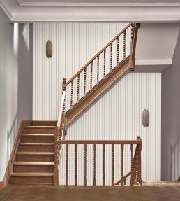 Country Club Wallpaper by Casadeco Naturel