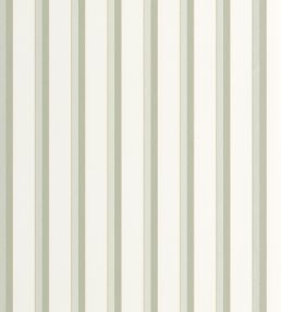 Country Club Wallpaper by Casadeco Vert Amande