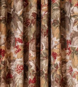 Country Walk Fabric by Mulberry Home Blue