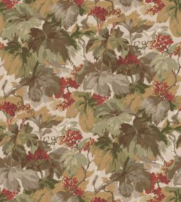 Country Walk Wallpaper by Mulberry Home Red/Green