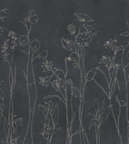 Countryside Mural by Coordonne Black