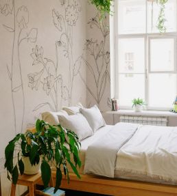Countryside Mural by Coordonne Ink