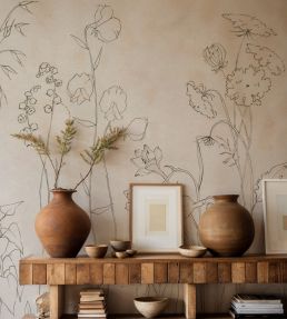 Countryside Mural by Coordonne Yellow