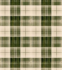 Countryside Plaid Wallpaper by MINDTHEGAP Beechnut
