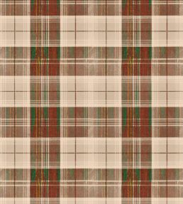 Countryside Plaid Wallpaper by MINDTHEGAP Leather
