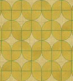 Courbes Wallpaper by Elitis La Route Des Citronniers
