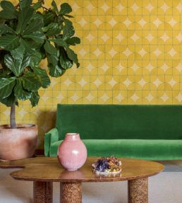 Courbes Wallpaper by Elitis Sinueuses Libertes