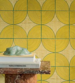 Courbes Wallpaper by Elitis Sinueuses Libertes