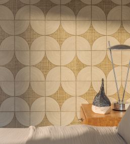 Courbes Wallpaper by Elitis Noblesse Eternelle