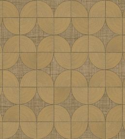 Courbes Wallpaper by Elitis Tisser Des Liens