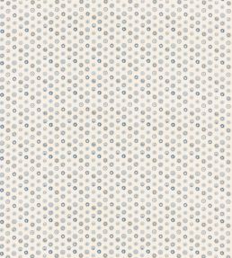 Court Buttons Fabric by GP & J Baker Blue