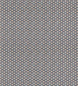 Court Buttons Fabric by GP & J Baker Indigo