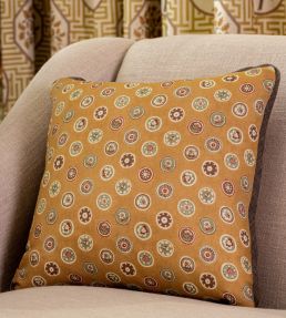 Court Buttons Fabric by GP & J Baker Blue