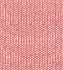 Court Buttons Fabric by GP & J Baker Old Red