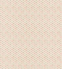 Court Buttons Fabric by GP & J Baker Pink/Green