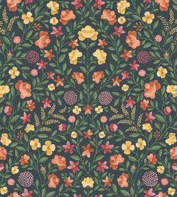 Court Embroidery Wallpaper by Cole & Son Marigold