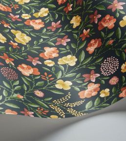 Court Embroidery Wallpaper by Cole & Son Marigold