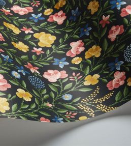 Court Embroidery Wallpaper by Cole & Son Yellow