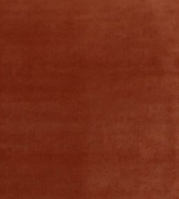Court Velvet Fabric by GP & J Baker Amber