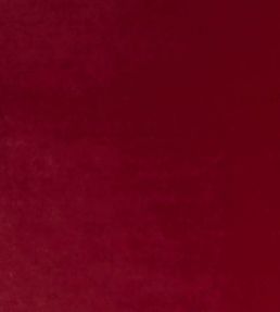 Court Velvet Fabric by GP & J Baker Ruby