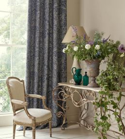 Courtney Fabric by Sanderson Parchment/Stone