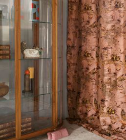 Courtney Fabric by Zimmer + Rohde Dusky Pink