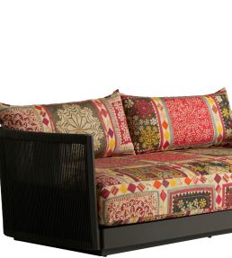 Courtyard Outdoor Fabric by Andrew Martin Multi