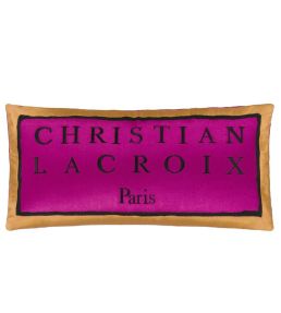 Couture! Cushion 60 x 30cm by Christian Lacroix Rose Torero